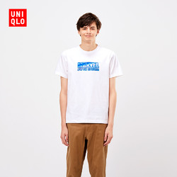 UNIQLO 优衣库 X MARVEL 420828 男士短袖T恤