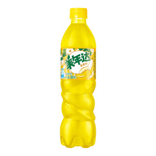 美年达 Mirinda 香蕉味汽水 600ml*12瓶