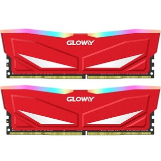 GLOWAY 光威 深渊系列 台式机内存条  (8Gx2) (8G、DDR4 3000、1.35V、RGB灯条)