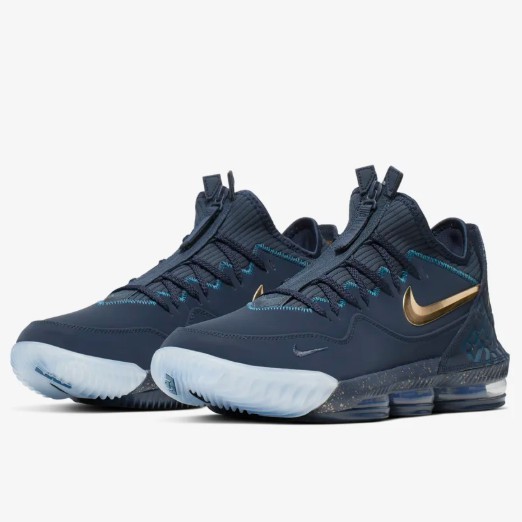 新品发售: nike 耐克 lebron xvi low ep 男子篮球鞋