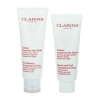 CLARINS 娇韵诗 手部修护霜套装（手部修护霜100ml+足部修复霜125ml） 