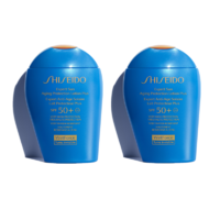 银联专享：SHISEIDO 资生堂 新艳阳夏臻效水动力防护乳 SPF 50+ 50ml*2件