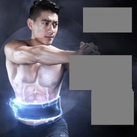 MEK 每客 男士智能腹肌强化带PRO升级版收腹机运动腰带   12