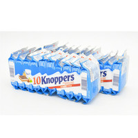 88VIP：Knoppers 优立享 德国进口饼干牛奶榛子巧克力威化250g*1条春游聚餐小零食
