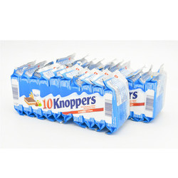 Knoppers 优立享 德国knoppers进口零食牛奶榛子巧克力威化饼干250g*2条伴手礼年货 1件装