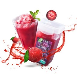 蒂李秀喜 冰杨梅汁 380ml *3件