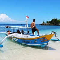 当地玩乐、值友专享：浮潜胜地！印尼龙目岛东南部三岛与粉色沙滩一日游