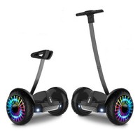Maikula 麦酷拉 平衡车两轮成人儿童智能代步电动越野体感车 黑色   S1