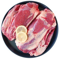 卓宸 南美牛腱子2.5kg*2件+卓宸 原切眼肉牛排 200g