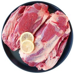卓宸 南美牛腱子2.5kg/袋 原切进口牛肉 生鲜 （适用炖、卤、酱） *4件