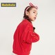 巴拉巴拉童装女童外套春季2019新款儿童棒球服小童宝宝韩版外衣潮