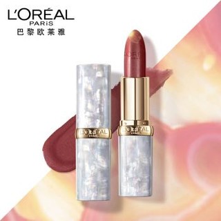 L'OREAL PARIS 巴黎欧莱雅 限量小仙贝 纷泽滋润唇膏 3.7g *2件