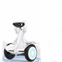 Li xiang 锂享 平衡车 儿童电动智能双轮代步神器越野成人体感有腿控杆两用学生滑板平行小孩漂移白色54V   C3+C5