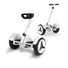 PHOENIX 凤凰 双轮儿童两轮电动平衡车成人智能体感蓝牙遥控自平衡代步车10寸标准白  X7