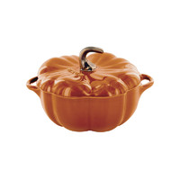 网易考拉黑卡会员：STAUB 珐琅铸铁南瓜锅 25cm +凑单品