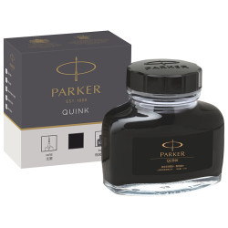 PARKER 派克 QUINK 非碳素墨水 57ml 黑色/蓝黑色