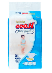 GOO.N 大王 柔软干爽环贴式纸尿裤 XL 54片 泰国版 *4件