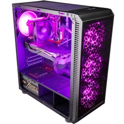 RAYTINE 雷霆世纪 复仇者V158P 组装台式机(i7-9700、16GB、256GB、GTX1660Ti)