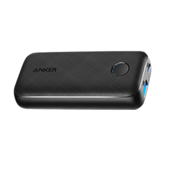 ANKER A1239 PD移动电源 10000毫安 18W 12W双口