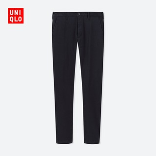 限尺码：UNIQLO 优衣库 408499 男士修身长裤