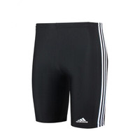 adidas 阿迪达斯 泳裤 男式五分裤 泳衣沙滩裤 游泳温泉速干 宁泽涛同款 旗舰店 M BP9503 SML (M 、锦纶、分体)