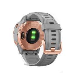 GARMIN 佳明 fenix 6s 普通版 白色 多功能心率表