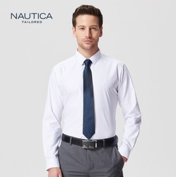 NAUTICA 诺帝卡 NCZ91016 男士长袖衬衫