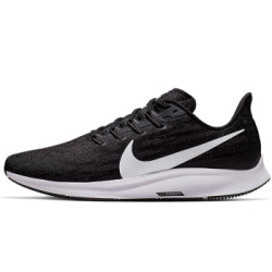 耐克NIKE 男子 跑步鞋 气垫 AIR ZOOM PEGASUS 36 运动鞋 AQ2203-002黑色41码