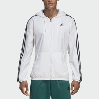 银联专享：adidas 阿迪达斯 Essentials 3-Stripes 男士夹克