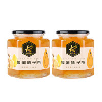 [88VIP] 凯司令蜂蜜柚子茶460g/罐*2