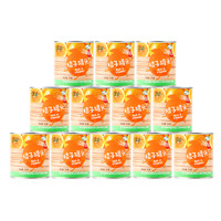 鲜果贝 桔子罐头 312g*12罐 礼盒装 不添加防腐剂 橘子罐头 新鲜水果 方便即食 出口品质