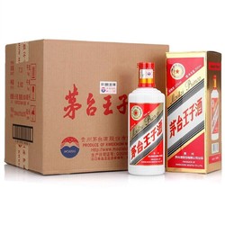 MOUTAI 茅台 王子酒 53度 酱香型白酒 500ml*6瓶