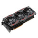 华硕（ASUS）ROG-STRIX-RX5700XT-O8G-GAMING OC 1770-2035MHz 猛禽游戏显卡8G