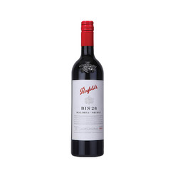 奔富（Penfolds BIN28红葡萄酒 750ml 螺旋盖 红酒 澳大利亚进口