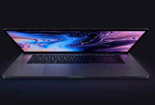 Apple 苹果  2019新品 MacBook Pro 15.4 16G 256G 银色 笔记本电脑 轻薄本    MV922CH/A  I7