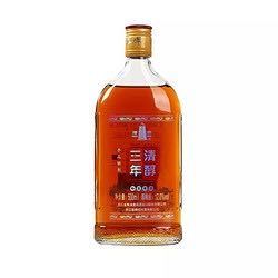 塔牌 绍兴黄酒 清醇三年花雕酒 500ml *21件