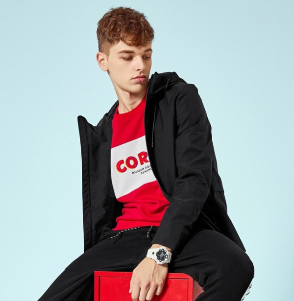 商品semir 森马 058081304 男士连帽夹克