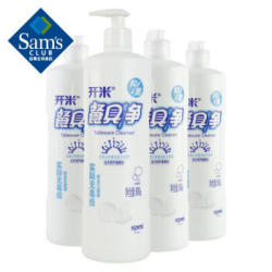 开米 餐具净(无香型)3.2kg(800g*4瓶)