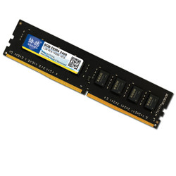 xiede 协德 8GB DDR4 2400 台式机电脑内存条 *2件