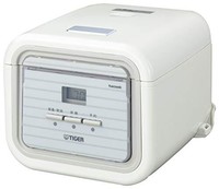 TIGER虎牌 微电脑 电饭煲 3合 附食谱JAJ-A552 简约白色 3-3.5合 JAJ-A552-WS