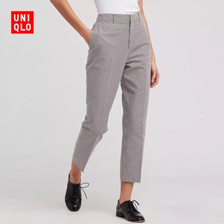 优衣库 UNIQLO  417804 女士弹力七分裤