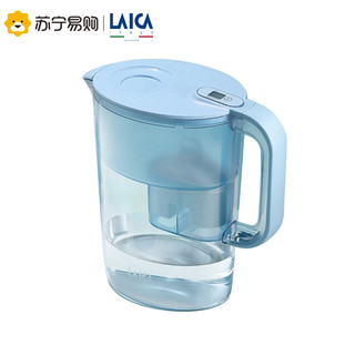 意大利莱卡laica家用滤水壶3.5L厨房自来水过滤净水器净水壶