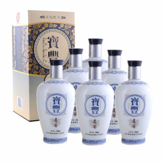 宝丰 52度老窖丰坛贰号500ml*6瓶整箱白酒 浓香型