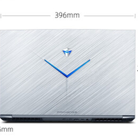 MACHENIKE 机械师 机械师 17.3英寸游戏笔记本电脑 蓝色