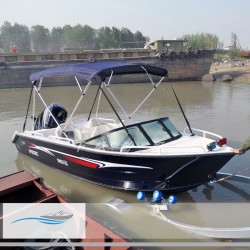 铝合金船快艇 豪华前操小游艇 钓鱼船艇 执法巡逻高速 旅游观光艇