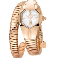 银联专享：JUST CAVALLI  Glam Chic JC1L022M0025 女士时装腕表