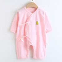 新生儿夏季套装纯棉和尚服蝴蝶衣