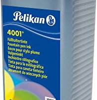 Pelikan 百利金 4001 非碳素钢笔墨水 1000ml 宝蓝色