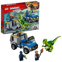 LEGO 乐高Juniors小拼砌师系列 10757侏罗纪公园救援卡车