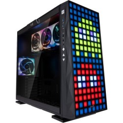 IN WIN 迎广 309 中塔机箱 前面144颗LED灯